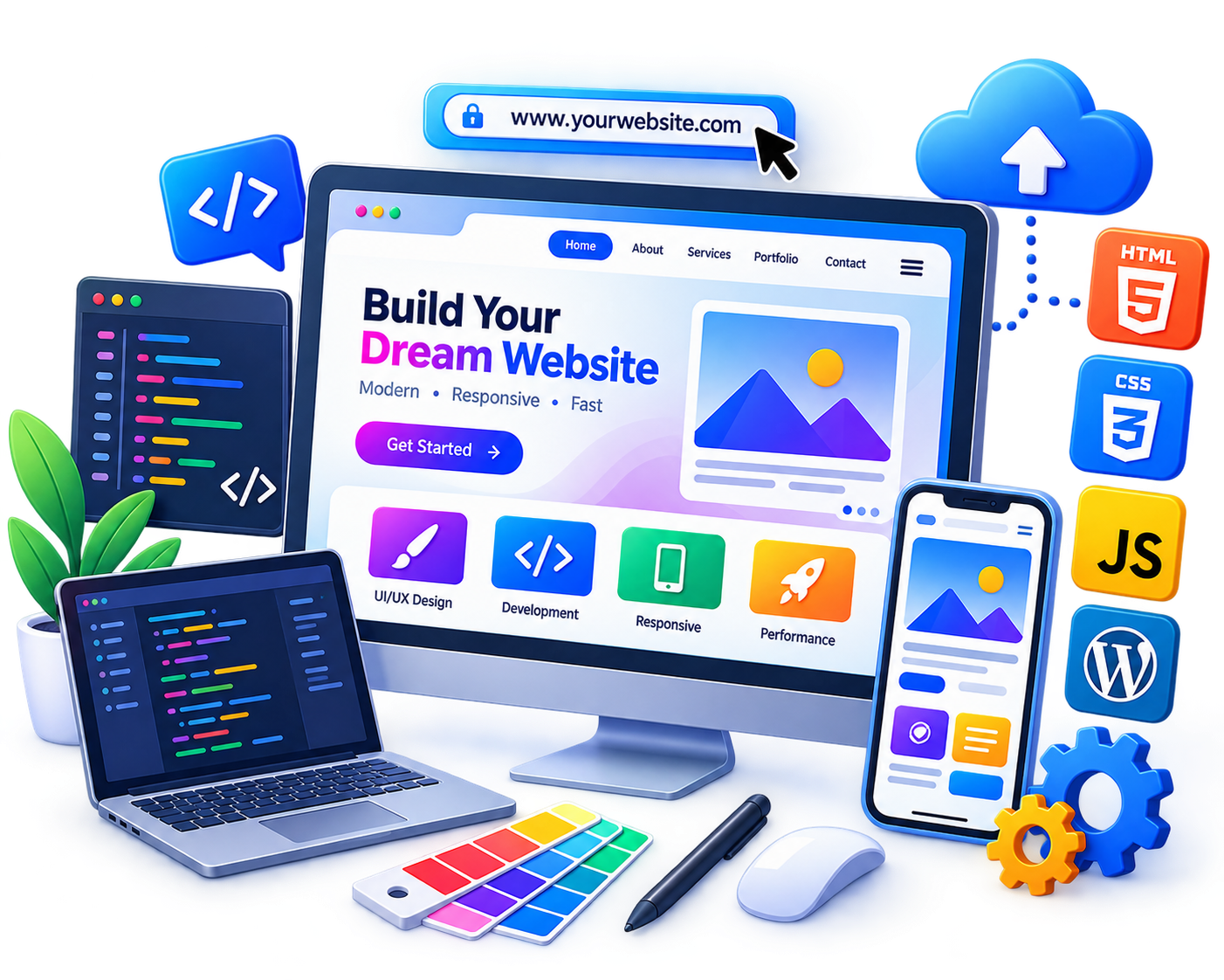 Website Design & Development