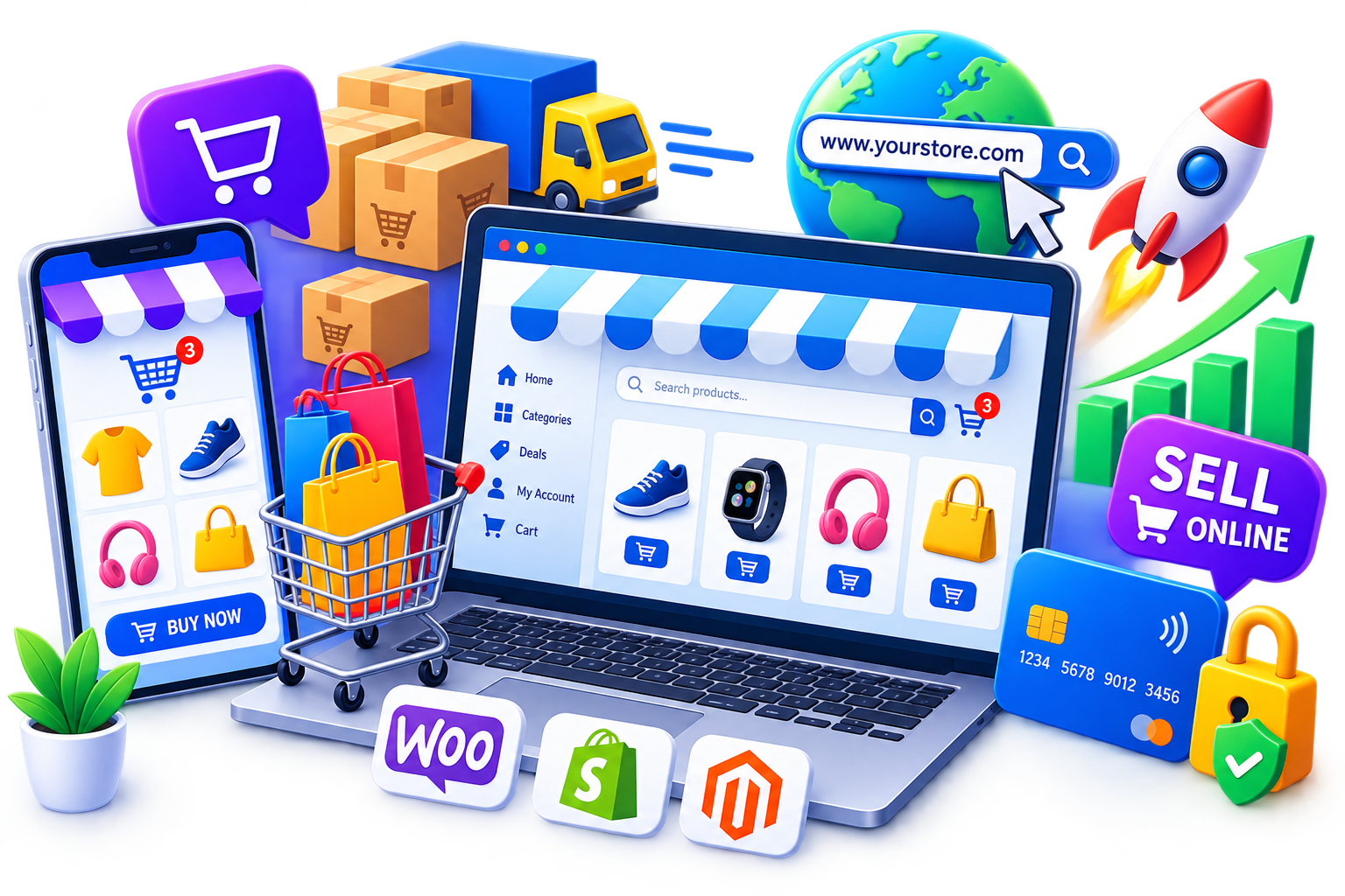 E-Commerce Website Development