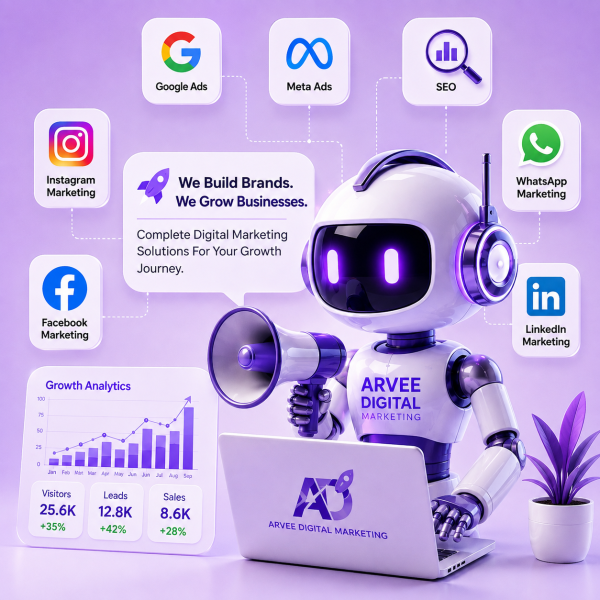 Arvee digital marketing